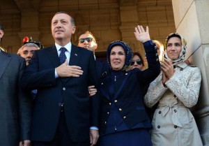 Turkish Prime Minister Recep Tayyip Erdogan visits Egypt